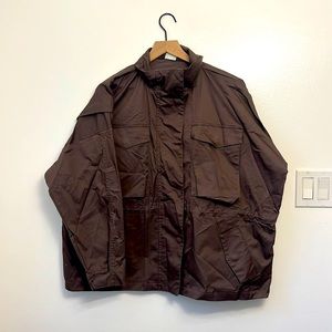 Nike oversized wind breaker